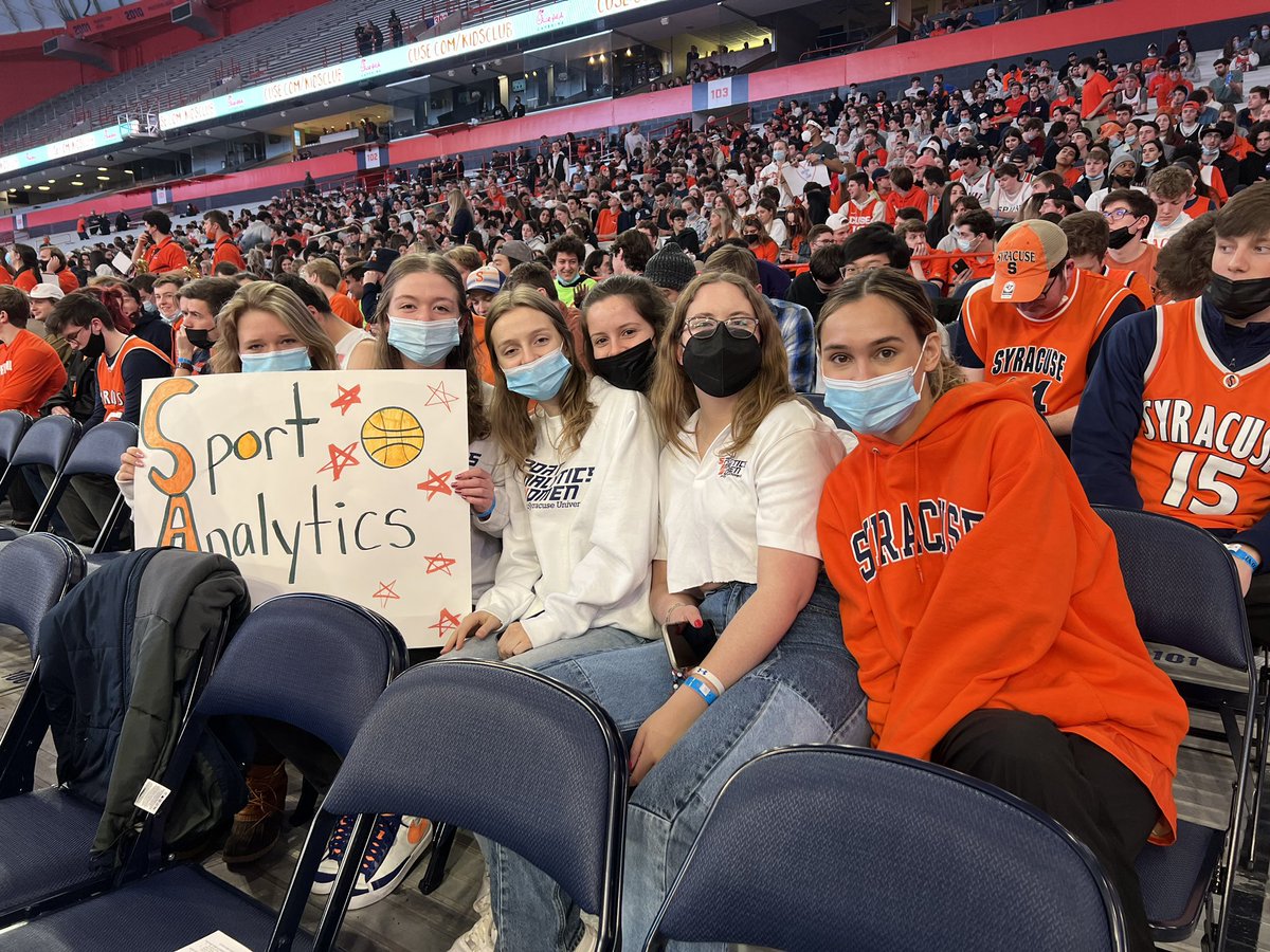Syracuse Sport Analytics (CuseAnalytics) Twitter