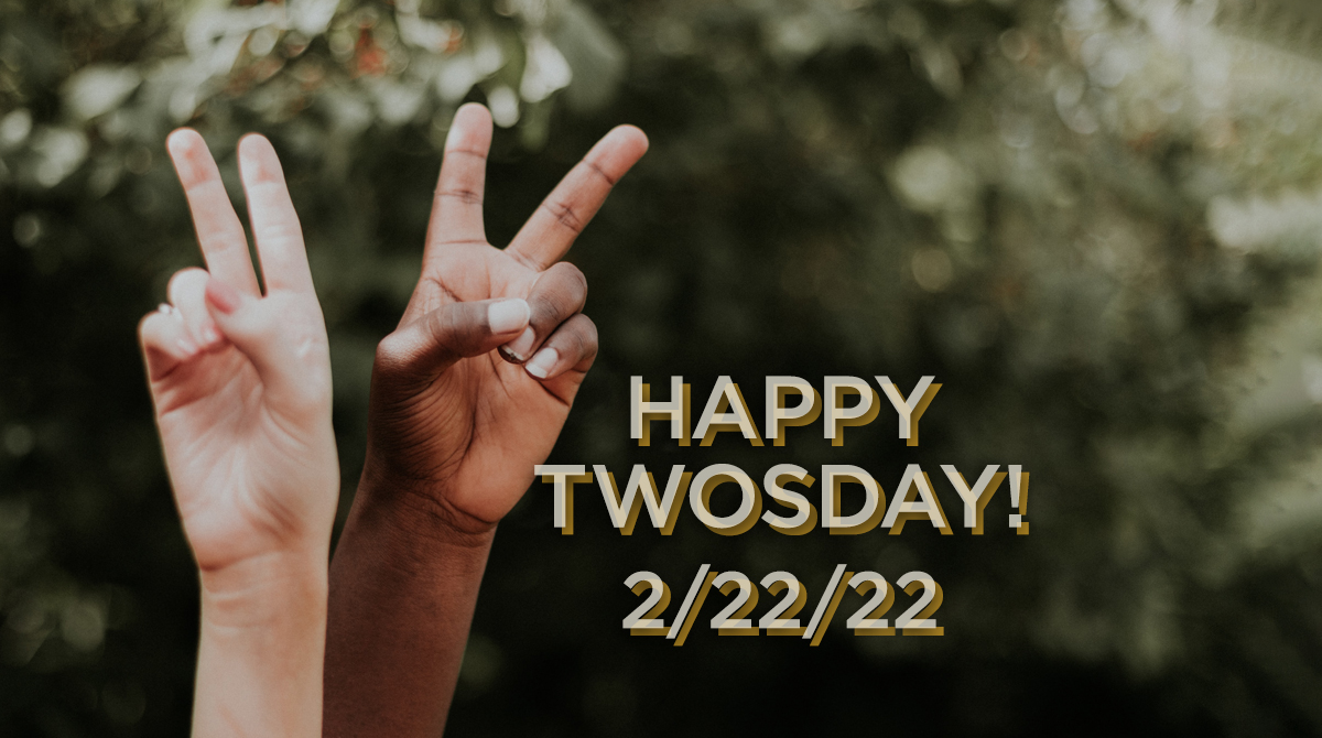 CedarCreekKC's tweet photo. Happy #Twosday everyone! It's 2/22/22.
Wishing everyone a great day x 2!
#HistoryQualityCommunity #CedarCreekKC #OlatheKS https://t.co/a0eyvyA3ZW