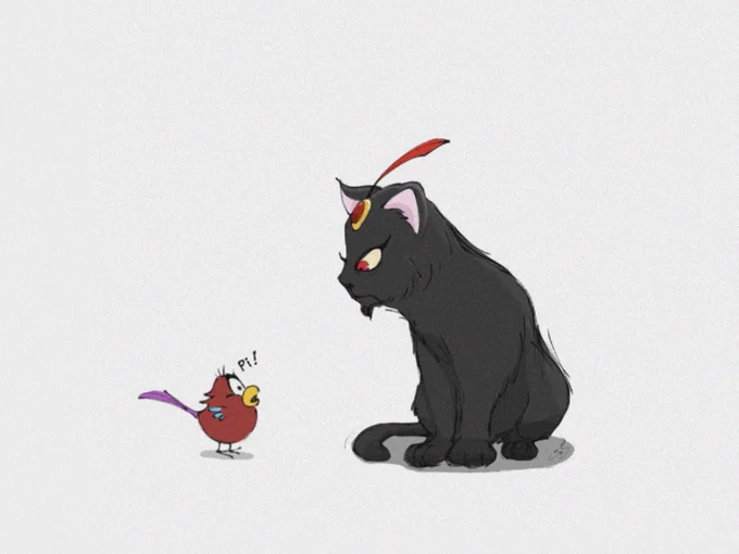 🦜🐈

#猫の日 