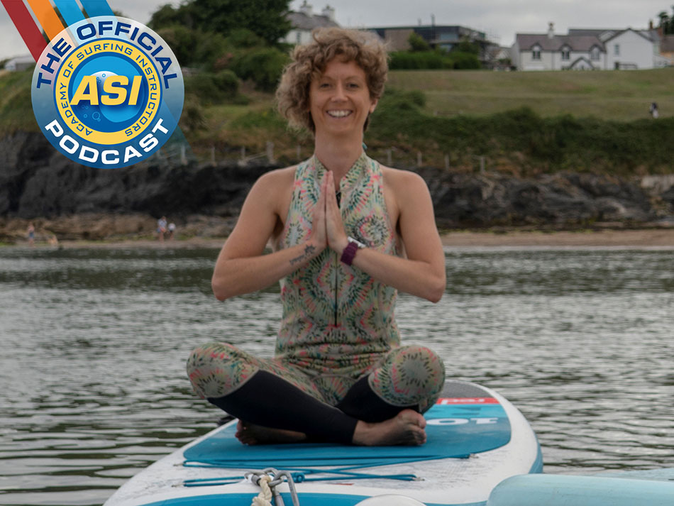 We were joined by Leanne Bird on the latest #podcast episode where conversation touched upon the positive impact of #paddleboarding  and the #ocean on #mentalhealth 

Find it wherever you get your podcasts.

Spotify: open.spotify.com/episode/4FU8uQ…
