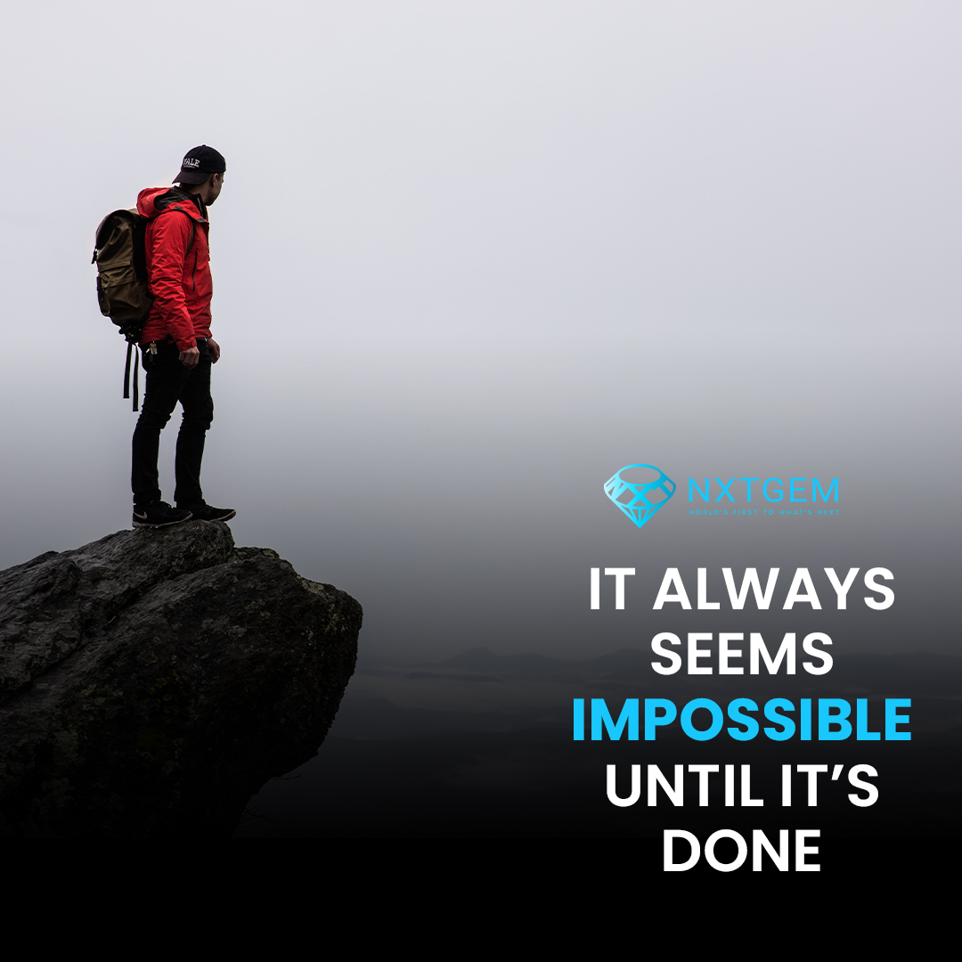 nxtgem_io's tweet photo. Nothing is impossible ✌️

#Motivationalquotes #Successquotes #Binance #Investing #Crypto #Blockchaingame #Cryptocurrency #Cryptonews #Bitcoin https://t.co/4kRTj3hIs2