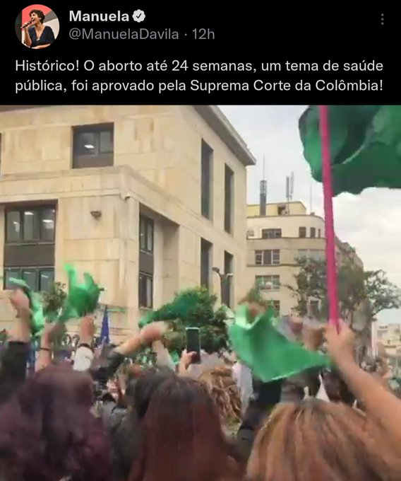Madruga2020's tweet photo. Manuela d'Ávila você apagou a postagem comemorando o assassinato de bebês, mas Nossa Senhora do Print Eterno guardou pra gente.
#AbortoNao https://t.co/ZEkmUeFTzM