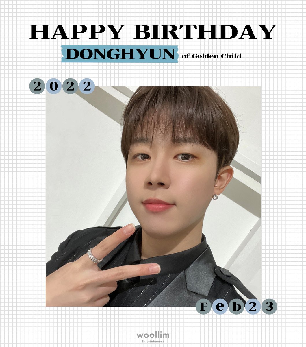 GoldenChild's tweet photo. 🎂HAPPY BIRTHDAY #DONGHYUN 🎂

#골든차일드 #동현 의 생일을 축하합니다🎉

#GoldenChild #GNCD 
#김동현 #KIMDONGHYUN
#HAPPYDONGHYUNDAY #해피동현데이
#동현이의_생일이_현재_가장_소중해
#언아덜_클라스_울아덜_생일 https://t.co/g7cSFaamn1