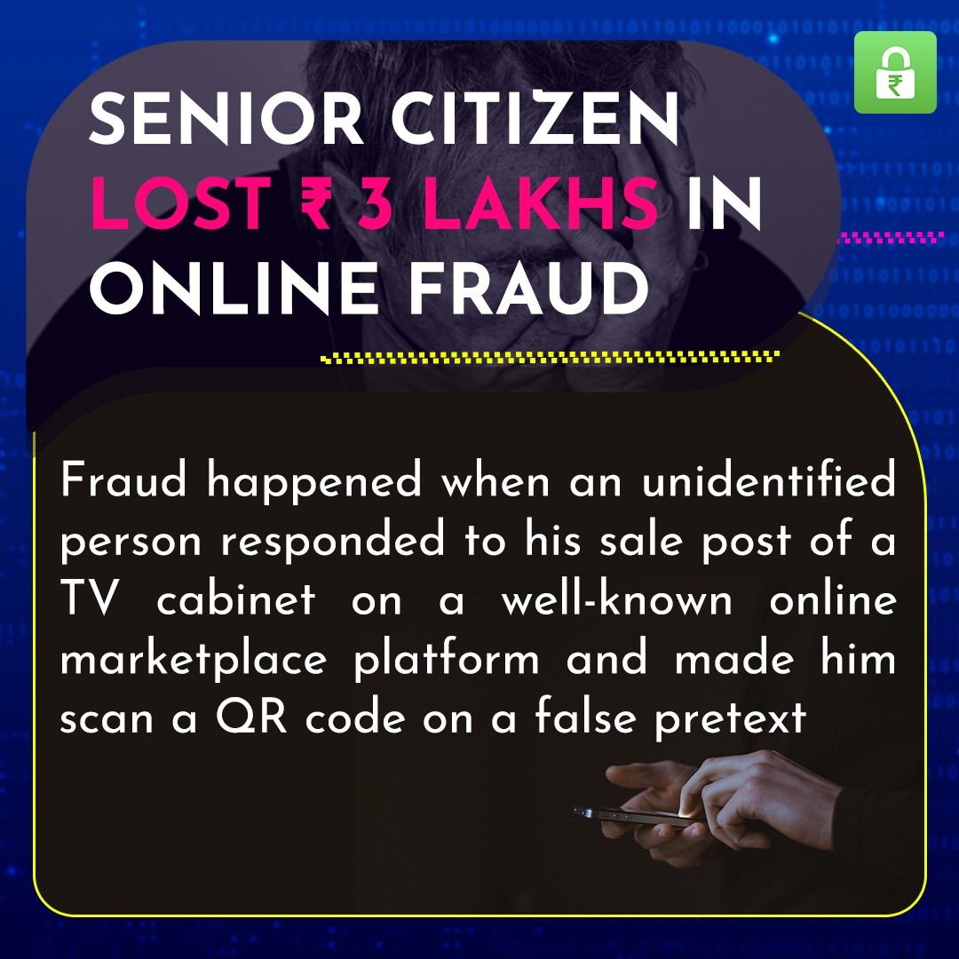 finlocktech's tweet photo. The innocence of senior citizens puts them in trouble when they encounter strangers online with not so good intent.

Details here👇
https://t.co/AbvxeGSUR2

#onlinefraud #cyberfraud #seniorcitizens #phishing #simswap #hacking #hacker #finlock https://t.co/kugpovsoPy