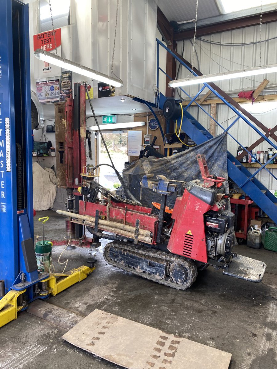 MCD_ltd's tweet image. The team were recently in Sussex, carrying out Window Sampling and Concrete Coring for our client. The site was internal with limited space, making access tricky but we completed the job with a quick turnaround.