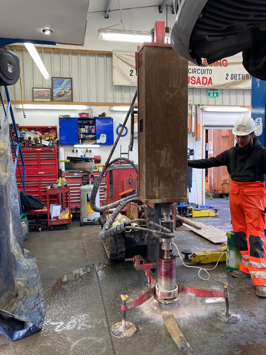 MCD_ltd's tweet image. The team were recently in Sussex, carrying out Window Sampling and Concrete Coring for our client. The site was internal with limited space, making access tricky but we completed the job with a quick turnaround.