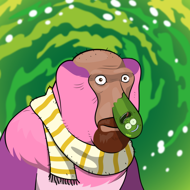 Shameless Nose #0120 is joining this funny family! Check it out! 🐒
Buy here: bit.ly/3ruJg8c
#nft #NFTsForGood