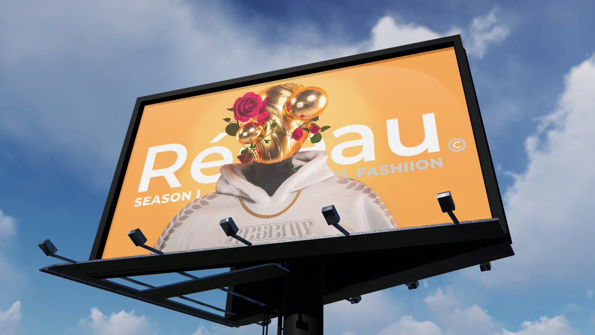 To all billboard owners, to friends with contacts in magazines and other media, we want to tell the world about our idea! Contact us now on one of our platforms and let us show the world what we can do. 

GENESIS &amp; SEASON I are just around the corner, let's get it started! ⚡️