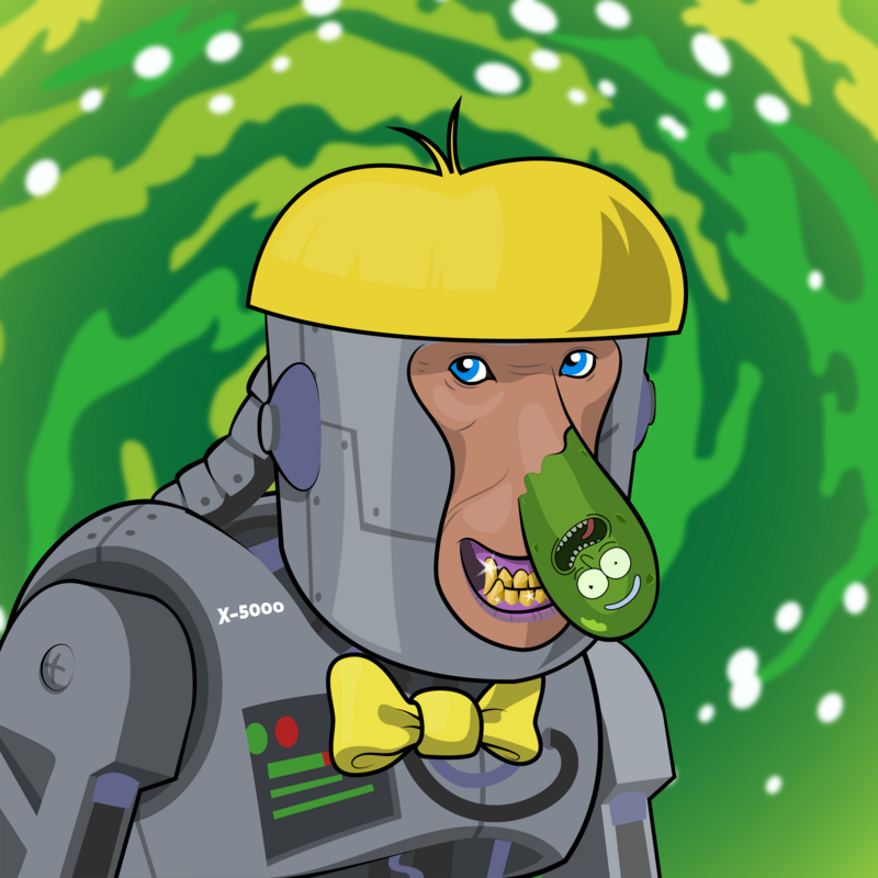 Shameless Nose #0123 is joining this funny family! Check it out! 🐒
Buy here: bit.ly/3ruJg8c
#nft #NFTsForGood