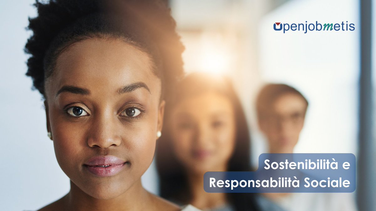 Openjobmetis's tweet photo. #sostenibilità e #CSR: da oggi, sul nostro sito, una nuova sezione dove raccontiamo il nostro impegno! Il primo passo? 4 nuove politiche, veri e propri principi ispiratori per tutte le società del nostro Gruppo: https://t.co/2mJKCFwozz https://t.co/aPLICfL56X
