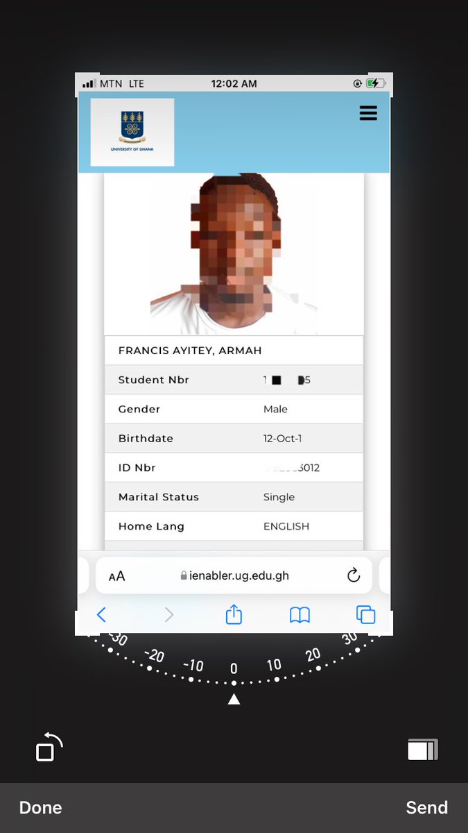 Efua_ampofoa's tweet photo. Kindly support a brother
A level 300 student of University of Ghana is about to drop out of school due to financial difficulties. Kindly send any amount you can to: 
Number: 0597223520
Name: Francis Ayitey, Armah
Thank you for helping and God bless you.

Kindly retweet🙏🏾 https://t.co/sO6wNxFzW4