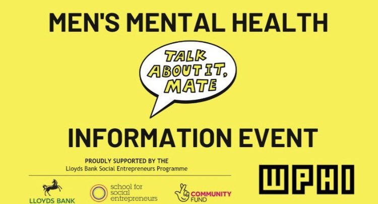 Restarting our Withington group at the amazing @withypublichall and kicking it off with an event all about #MensMentalHealth and #PeerSupport on Tuesday 8th March at 7pm. Getting people to connect and share what we do, how we do it and why it’s important.