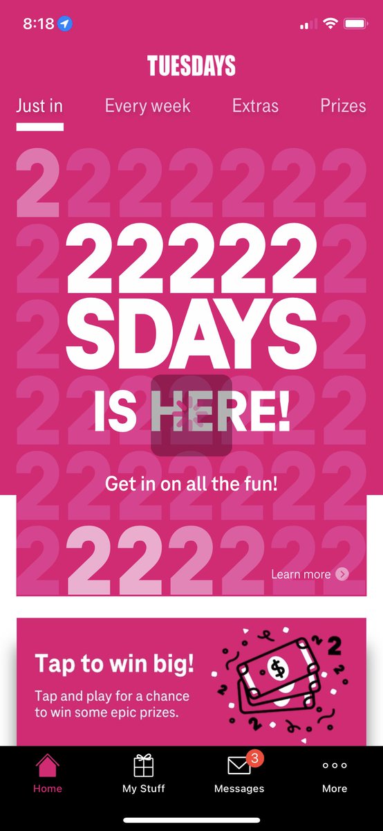 KLS_48's tweet photo. Super excited for #TMobile2sday! ⁦@TMobile⁩ https://t.co/EUAepaAlnf