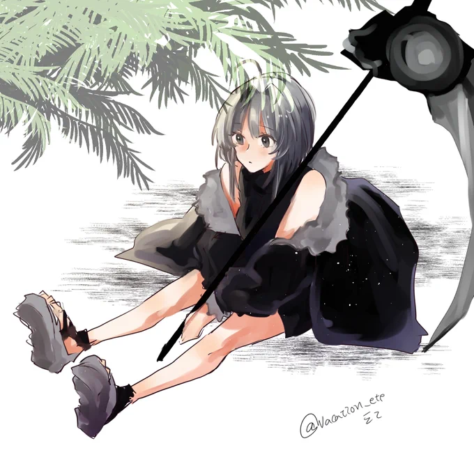 ラ・プルマ

#アークナイツ版深夜の真剣お絵かき60分一本勝負 