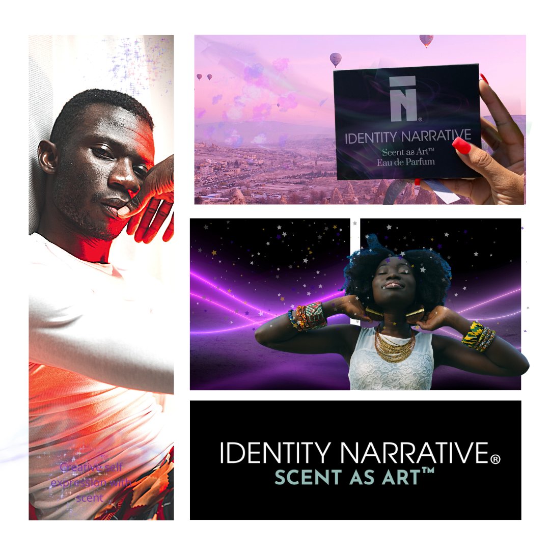 theinarrative's tweet photo. 2.22.22 make this day as special as you! Life has many pleasures...INdulge🥰Treat yourself to scent without boundaries. 

Smell  it • Wear  it • Love it  💫   Identity Narrative | Scent as Art® https://t.co/t5KdICclFW  

#fragrance #identitynarrative #scentasart. https://t.co/Dg5ZySUv70