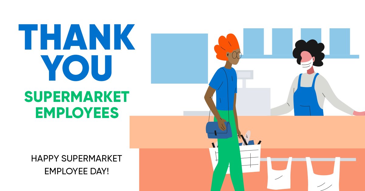 CortevaUS's tweet photo. Make sure you thank a #SuperMarketHero today and every day. Happy #SupermarketEmployeeDay from everyone at Corteva! https://t.co/mvKq6LVEzu