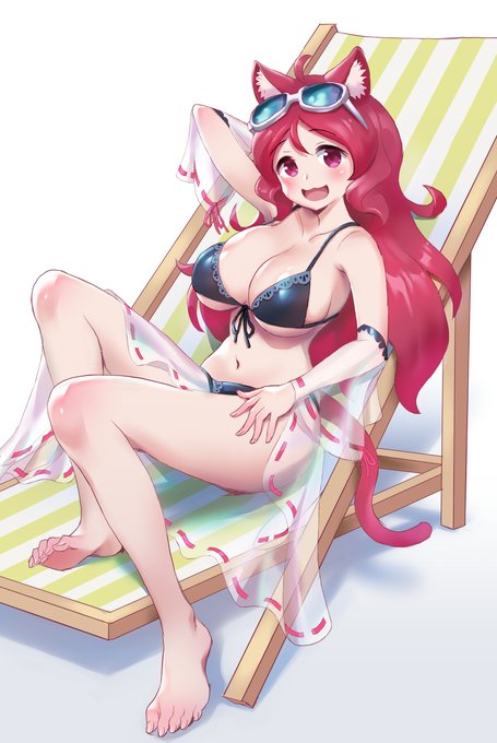 #猫の日 なのでりつ姉再掲にゃ #ケムリクサ 