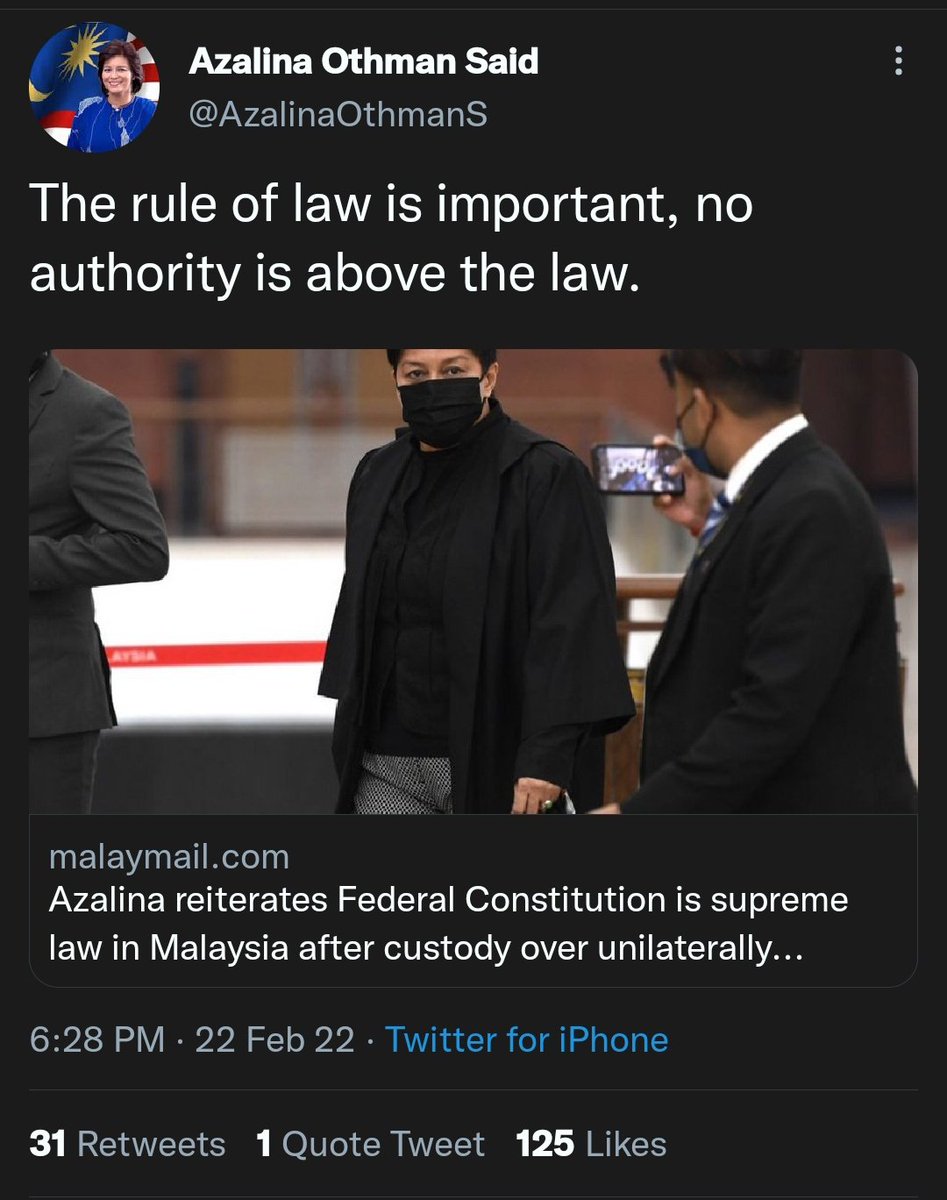 thegitarisk's tweet photo. So,the high court judicial precedent is child with islamic faith is going to live with non muslim mother? @AzalinaOthmanS https://t.co/VgpRLm3h9Z