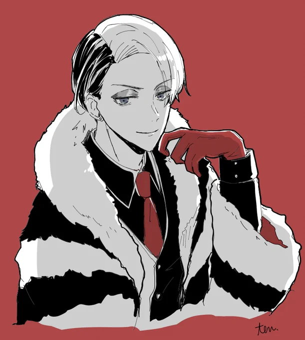 先生初描き。 