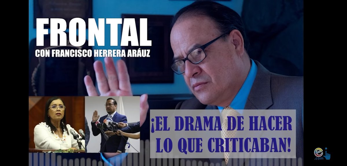 ecuainm_oficial's tweet photo. 🔴#FRONTAL Editorial de Francisco Herrera Aráuz: ¡EL DRAMA DE HACER LO QUE CRITICABAN!
➡️ https://t.co/iTBagN9LYW
#Ecuador #Lasso #GuillermoLasso #AsambleaNacional #GuadalupeLlori #HernanUlloa #CPCCS #ContraloriaEc #PandoraPapers https://t.co/tAHcTZ0B1I