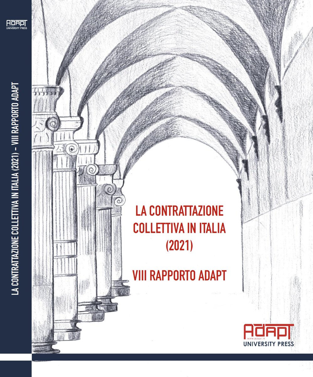 MicheTiraboschi's tweet photo. Una contrattazione diffusa. Sempre più disarticolata e policentrica. Difficile da ricondurre a sistema. Un vecchio mondo è tramontato. Il nuovo fatica ancora a emergere. Chiuso oggi il nuovo rapporto @ADAPTland sulla contrattazione collettiva in Italia. Pronti ad andare in stampa https://t.co/0oxOiL5eYu