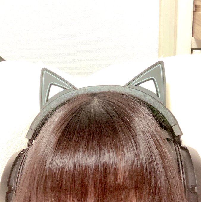 すっぴんなので頭だけチラリ
か、わいい...(● ˃̶͈̀ロ˂̶͈́)੭ꠥ⁾⁾ 