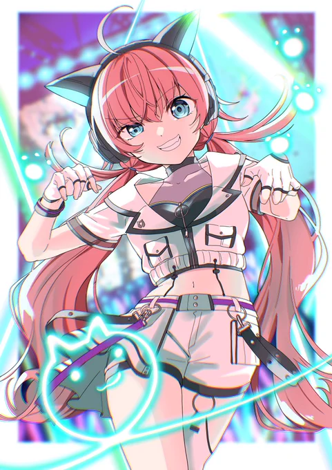 チュチュ🐈‍⬛にゃー
#猫の日 #珠手ちゆ #チュチュ 