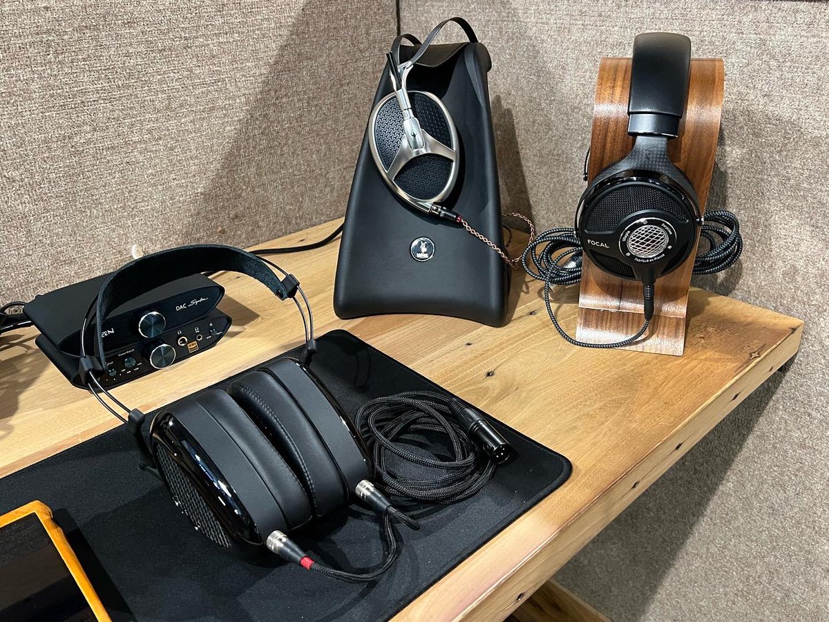 It’s a beautiful day and our new office space is really starting to come together. Are you in the South Jersey / Philadelphia area and looking for a place to demo the world’s best headphones and personal audio? Come visit us!