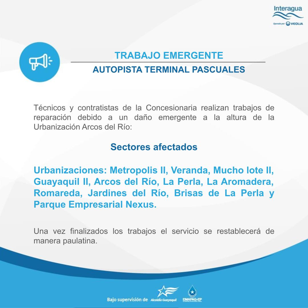 Interagua C. Ltda tweet media