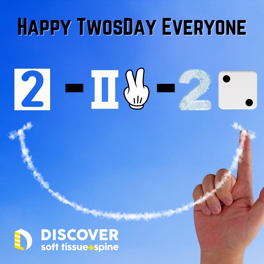 D_SoftTissue's tweet photo. Happy #Twosday Everyone! https://t.co/ZlWgky7h4u