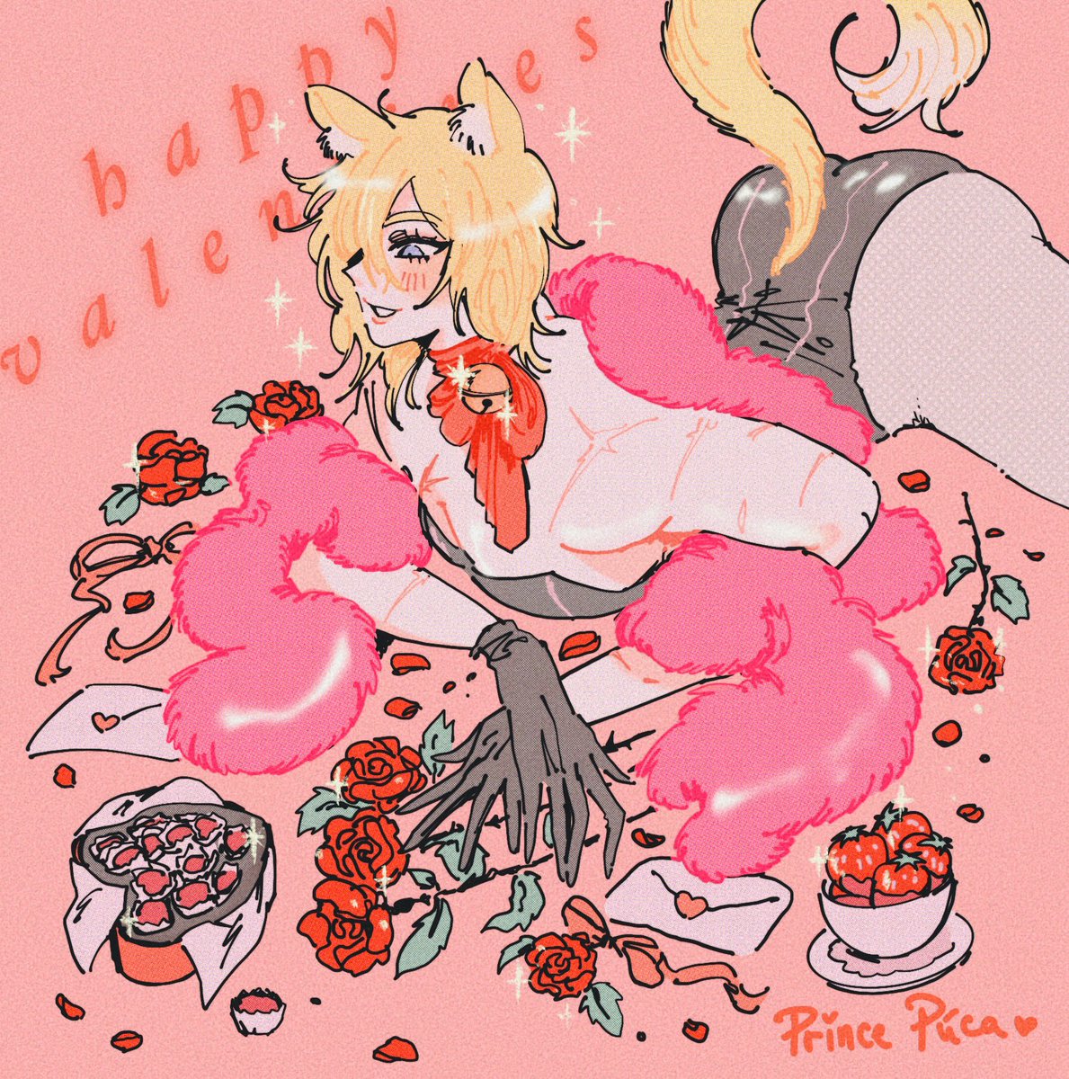 Happy cat day with my fav catboy Dimtiri!! 🐈 💖
#猫の日 