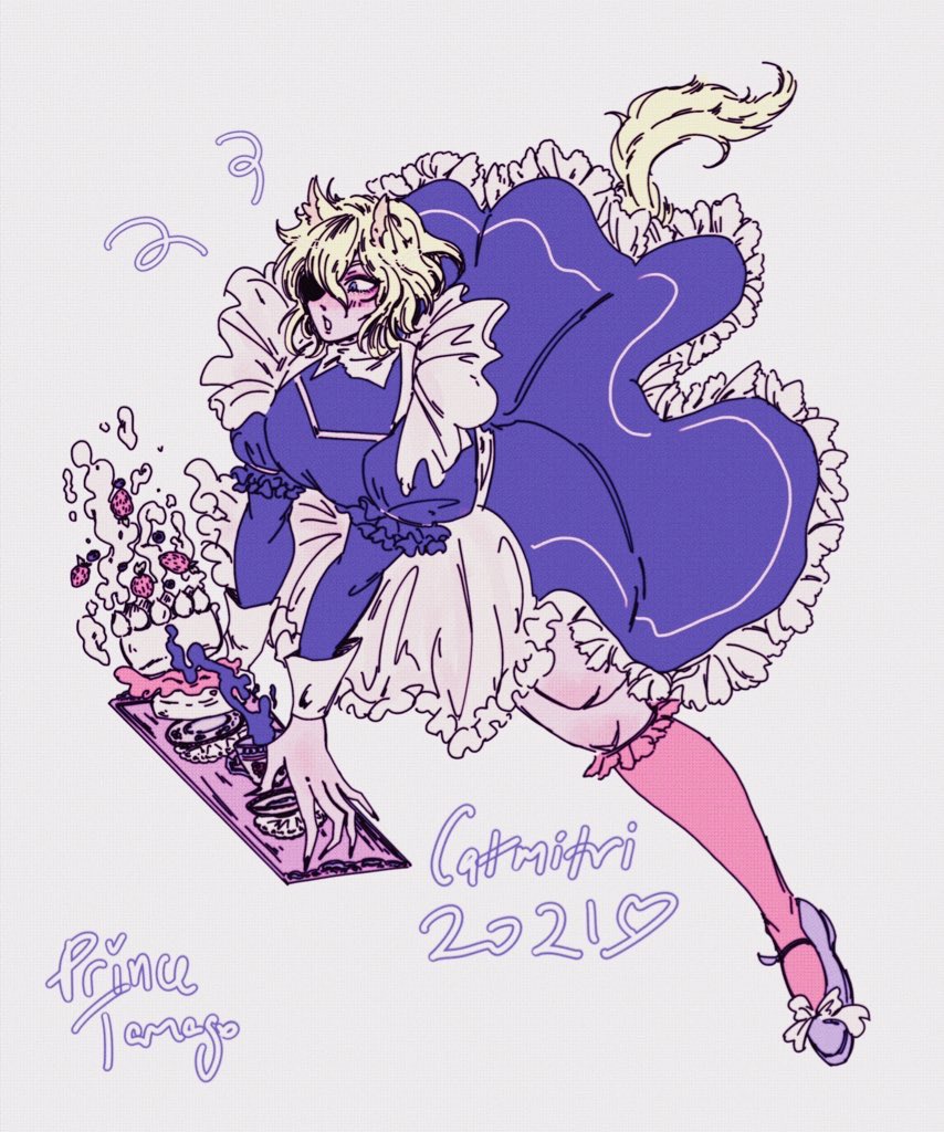 Happy cat day with my fav catboy Dimtiri!! 🐈 💖
#猫の日 
