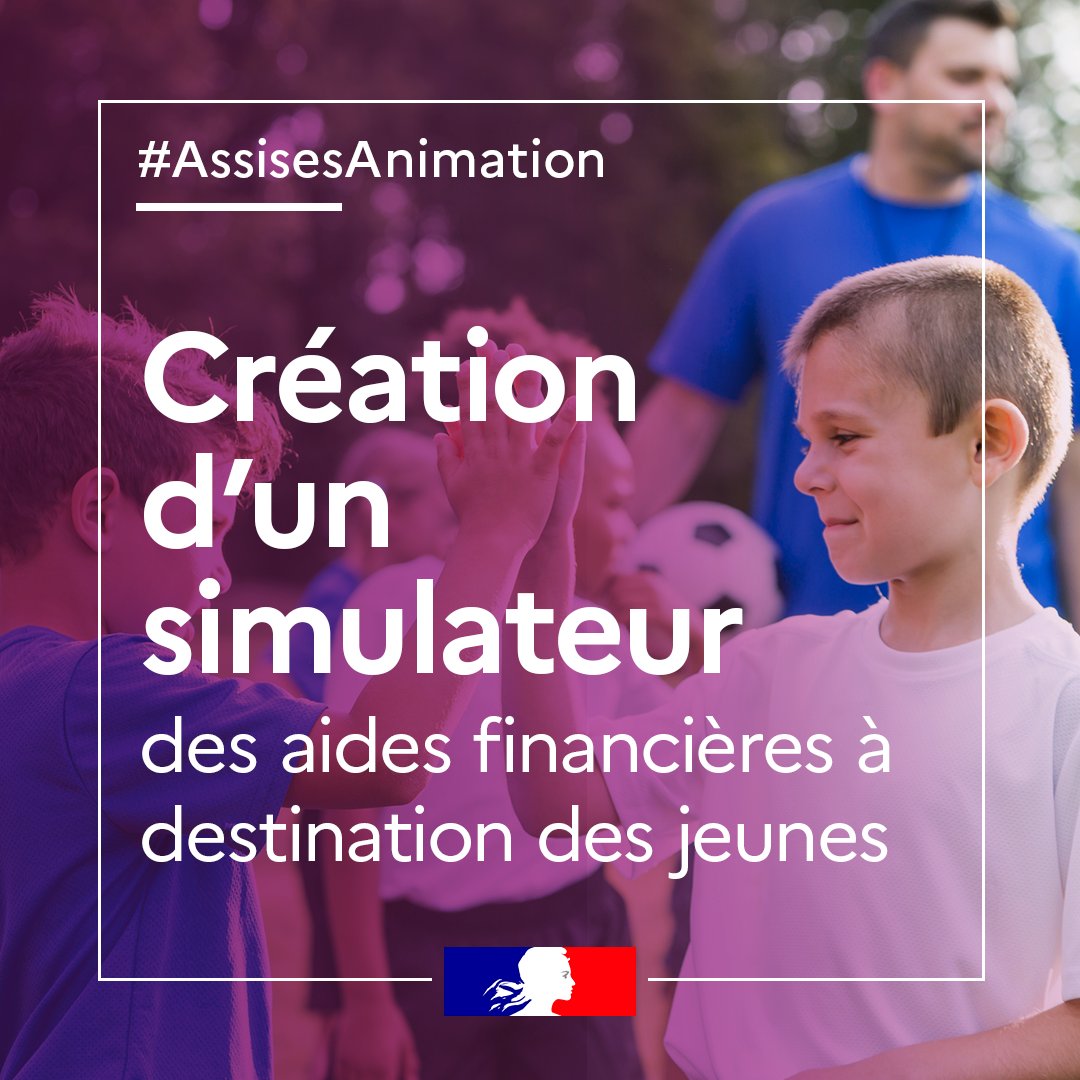 sarahelhairy's tweet photo. đą CrĂ©ation dâun simulateur des aides financiĂšres Ă destination des jeunes
âĄïž Nationales, rĂ©gionales, locales... de nombreuses aides existent mais elles sont difficiles Ă repĂ©rer ! Sur #1jeune1solution et @Jeunes_gouv, l'ensemble des aides seront disponibles.
#AssisesAnimation https://t.co/dQPHfSuZ1y