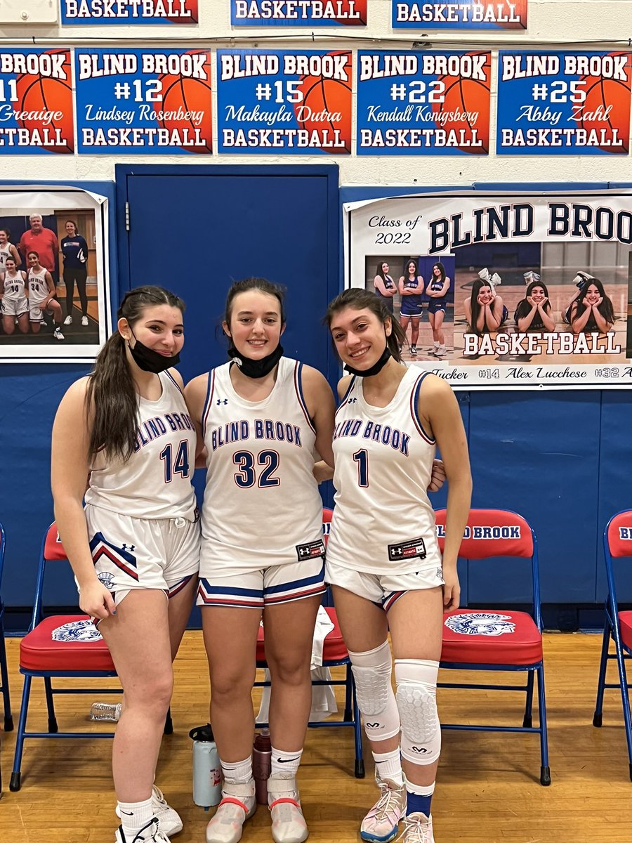 🏀GameDay🏀 playoff edition. Blind Brook travels to Woodlands for a 1 pm tip off 8/9 battle should be a good one. Let’s go girls!!! <a href="/lohudhoopsmbd/">lohudhoopsmbd</a>