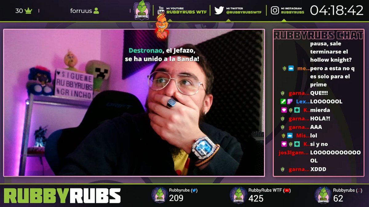 RubbyrubsWTF's tweet photo. El 28 de Enero 🎂 fue el directo más Épico que tuve.
Me gustaría agradecer a @StickyMasaro @elspecialista0 @Lexkeru  @Exilium_RP (Pastor) y a todos los demás que me apoyaron en ese #subathon 🎁
En ningún momento me quedé sólo en esas 11h que duró 🫂
Gracias de corazón a todos. 💚 https://t.co/EAEJzQuucx