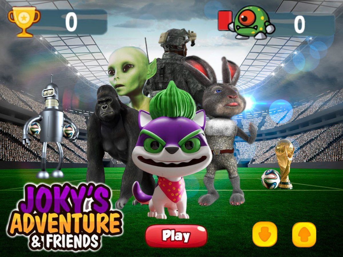 Angelsaavi's tweet photo. @ChinaPumpCN @ChinaPumpWXC we already have the new minigame it's amazing #JKF 💎⚽🚀
@JokerFootball_ 🕹️🕹️🕹️🕹️ https://t.co/L8LFssjhhe