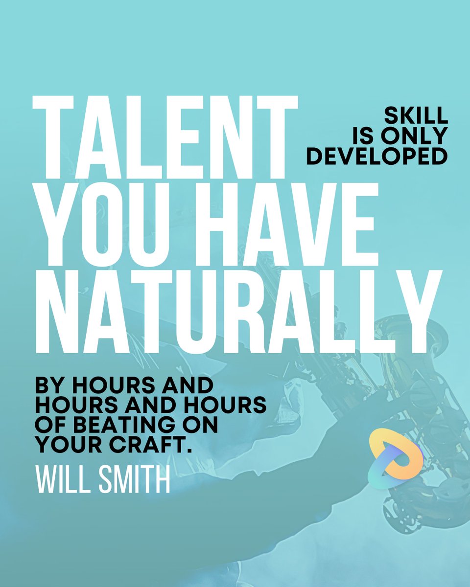DIYnamoNFT's tweet photo. “Skill is only developed by hours and hours and hours of beating on your craft.” — #WillSmith

Talents worldwide can get access to skills development &amp; education through the latest blockchain technology of https://t.co/dzhseL4qpl

#DIYnamo #DIYnamoNFT #NFTCommunity #NFT #Practice https://t.co/ssm8NhmX4j