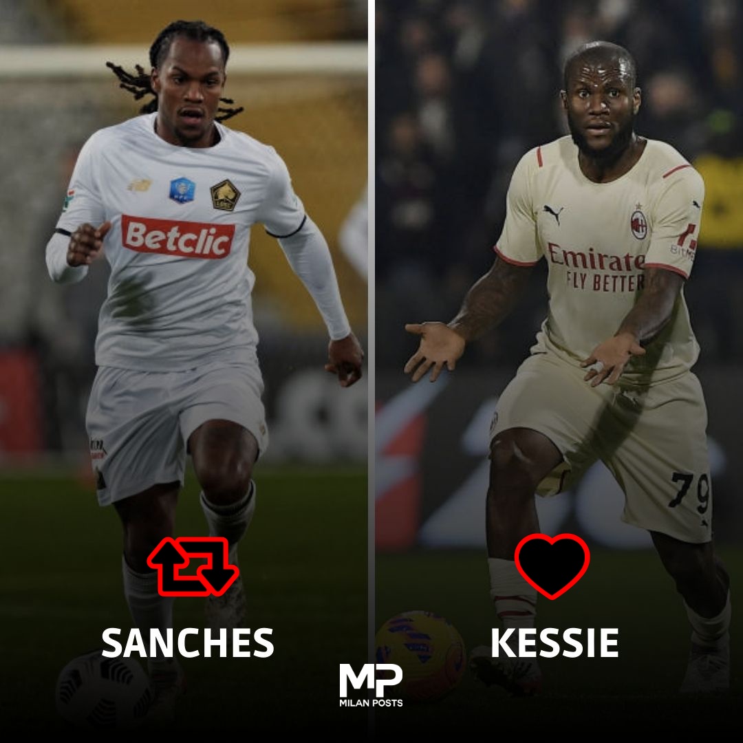 🤔 Next season? 

🔁 Sanches
❤️ Kessie