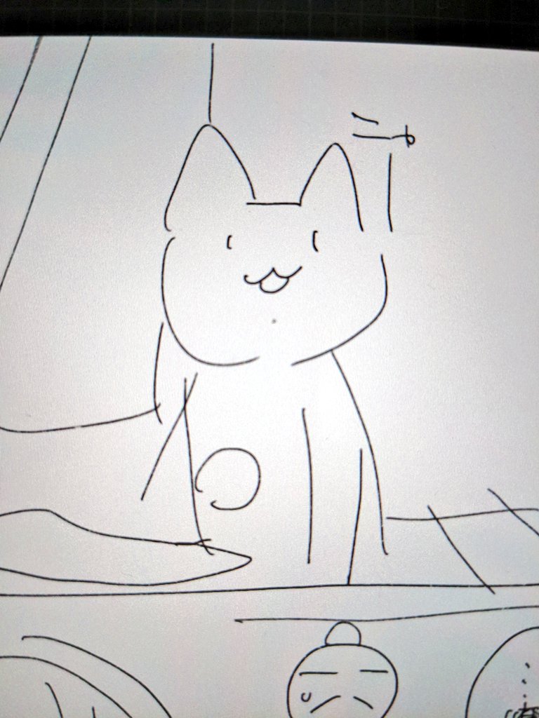 ネームの猫 