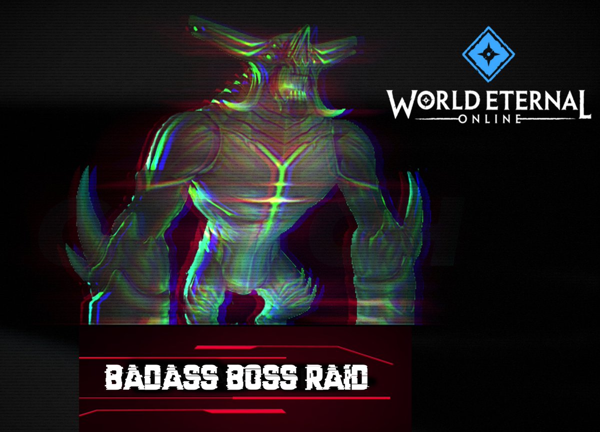 Issac_Tam1's tweet photo. BADASS BOSS RAID #web3 
 #MMORPG  
@WorldEternalMMO
 
Looking foward to play this game!
#NFTGame  #BlockchainGame #PlayToEarn https://t.co/zfjDHgDV56