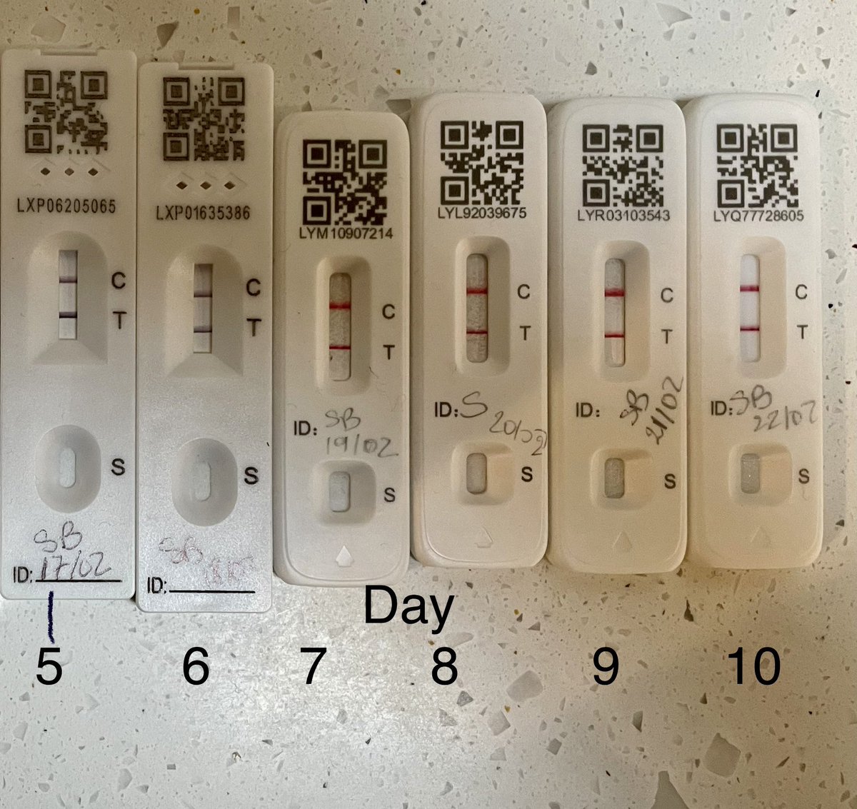 What evidence do we have that we are no longer infectious 10day after Covid infection, is it safe to mix even if positive ? I know we don’t need to isolate anymore but I really don’t want to infect my students/colleagues. #CovidIsNotOver #10dayIsolation