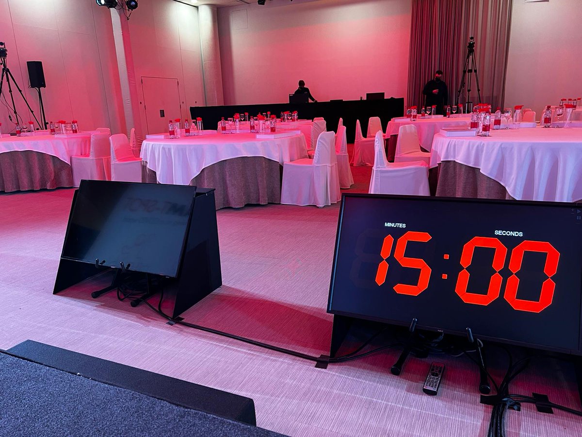 MGNevents's tweet image. Some of the team are enjoying a change of scene this week, working on a corporate event out in sunny Spain ☀️ #StormWho #LoveWhatYouDo #CorporateEvents #EventPlanners #EventPrep #EventProfs