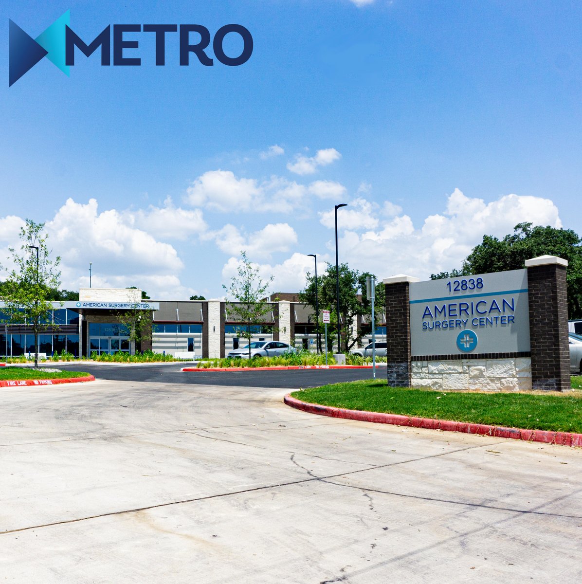 MetroBuilt's tweet photo. The American Surgery Center is a fine example of METRO’s skill, constancy, and quality. #METROBuilt #BuildingSomethingBetter #TXConstruction #ASC https://t.co/ajVB2elJ0g