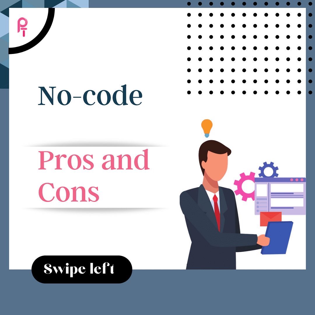 parentheseslabs's tweet photo. Let’s compare the pros and cons nocode have. 

Swipe left to find a list of pros and cons.

@bubble  @wordpressdotcom @webflow 
#nocode #lowcodenocode #prosandcons #developer #citizendeveloper #technology #digitalsolutions https://t.co/Qv6rUO8j1K