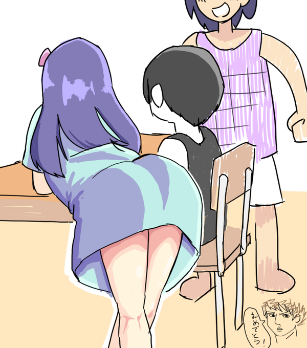 昨日も描いたけど誕生日おめでとうございました!!
モブから見たオーブリーちゃん

#ジョニアート 