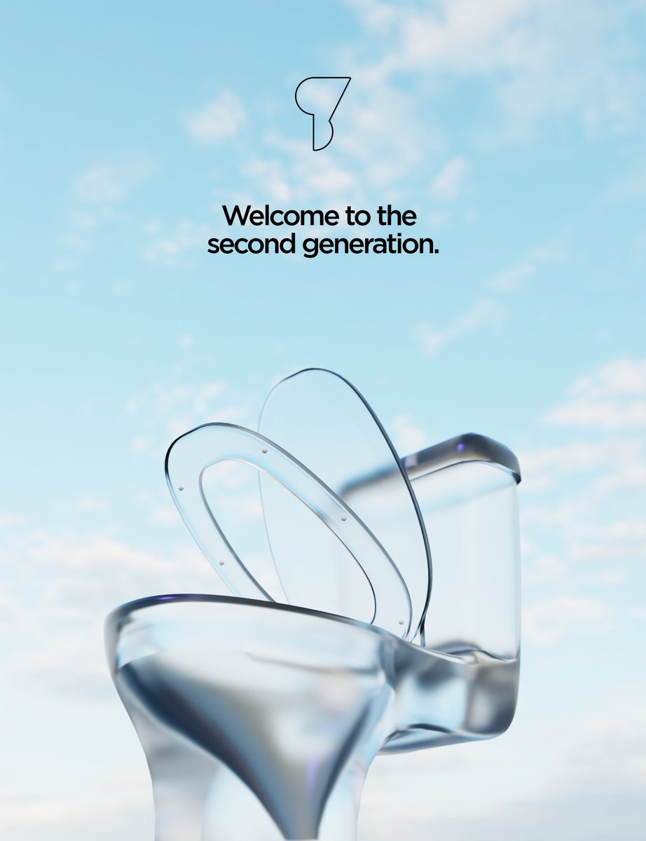 “Never be afraid to trust an unknown future to a known Toilet.” 

4.3.22 #GEN2