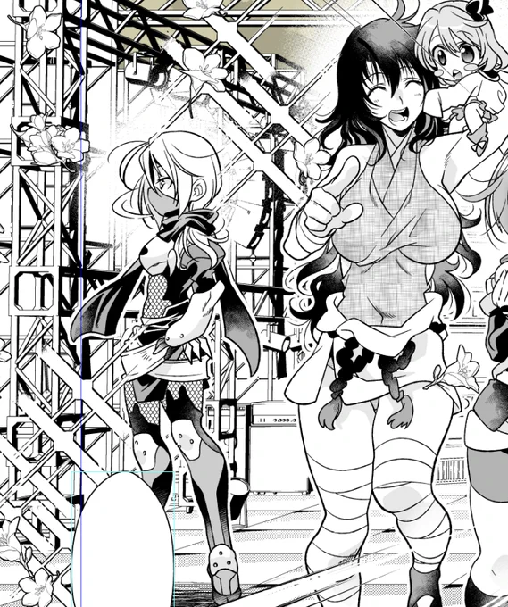 女体化道節のニーソがじつは猫でかわいいのです。
小文吾ちゃんもかわいい。
#里見八犬伝REBOOT 