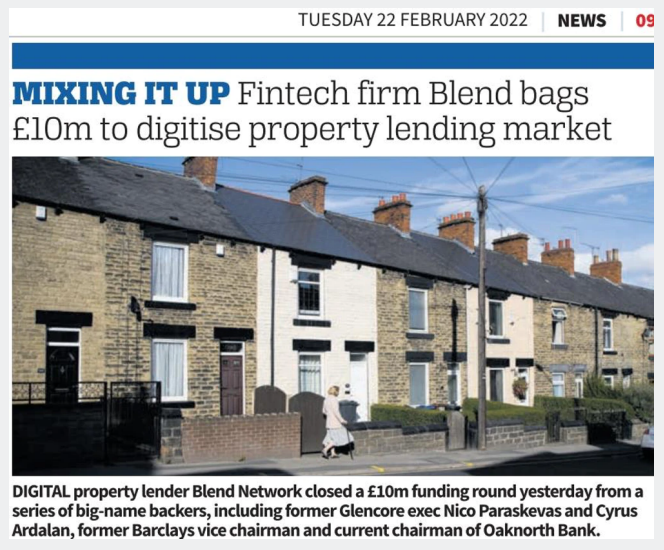 Blend Network tweet media