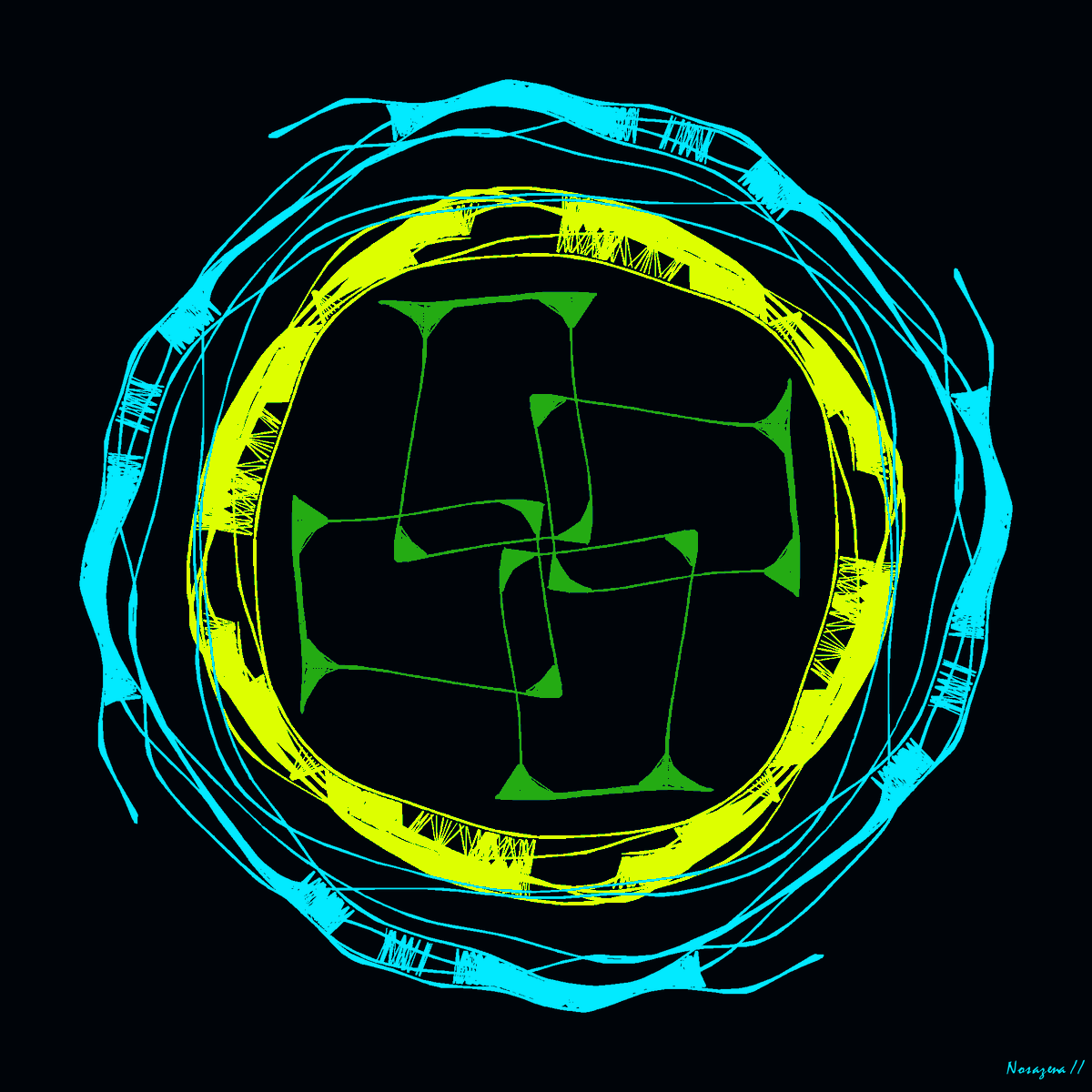 nosacapital's tweet photo. GeoExperimental 41
Mathematicians didn't invent infinity until 1877. So they thought it was impossible that Africans could be using fractal geometry. - Ron Eglash
https://t.co/e3snW6QG1f
#nosazenanft #nosacapital #oluoyekanmi #nftart #digitalart2D #cryptoart #nft #cryptoartist https://t.co/KyX88DB3LK