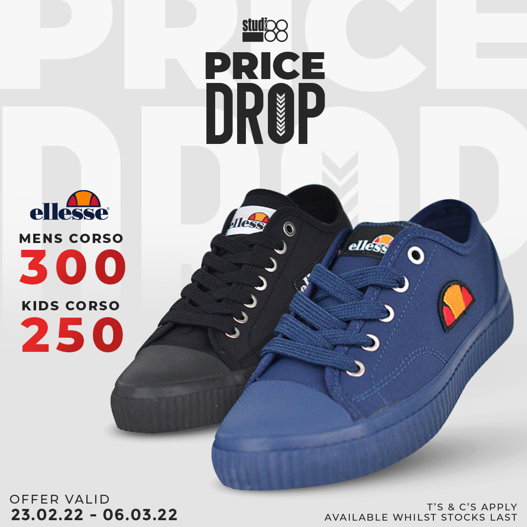 ellesse sneakers studio 88